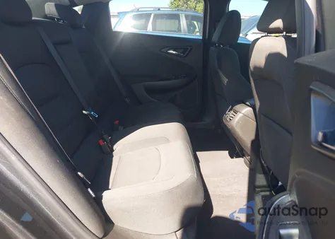 2017 Chevrolet Malibu 1Lt from USA, damaged, VIN 1G1ZE5ST5HF132010